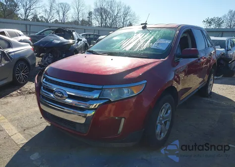 2014 Ford Edge Sel из США, поврежденный, VIN 2FMDK3JC6EBB52520